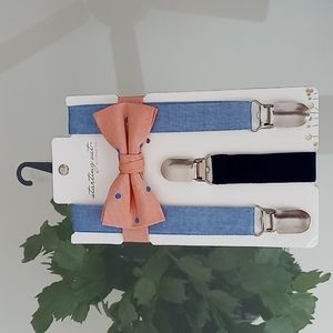 Starting Out Bow Tie and Suspenders